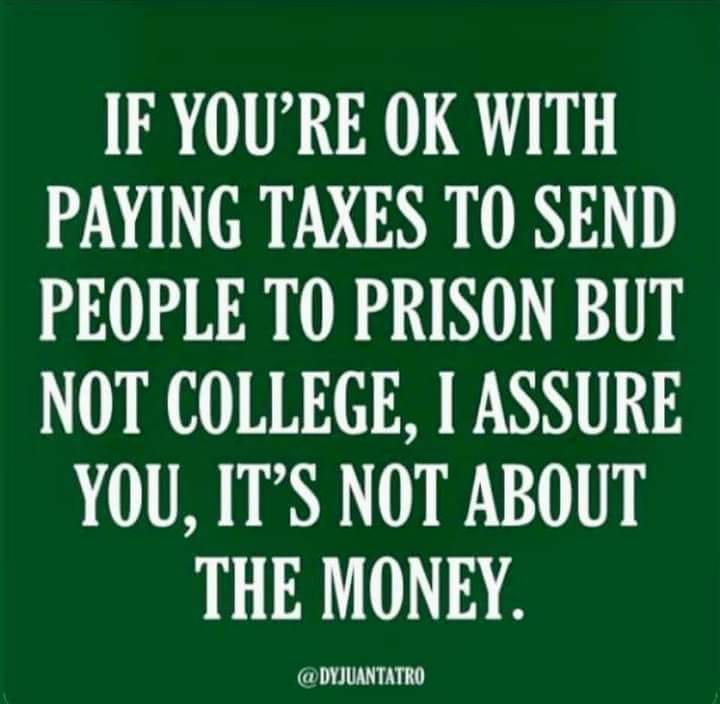 This meme is a humorous commentary on the stereotype that people who are good at taxes are also good at other things, like being a good person. The image features a quote that reads: "If you're good at taxes, you're good at everything. If you're good at everything, you're good at taxes." The meme pokes fun at this idea, saying "if you're good at taxes, you're good at everything" is a ridiculous claim, and instead says "if you're good at taxes, you're good at sending people to prison".